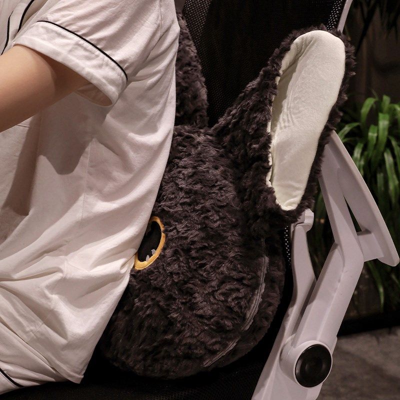 可爱猫咪抱枕被子两用车载车用靠枕折叠办公室靠背午睡毯子二合一,居家布艺,抱枕被,淘宝优惠券,粉丝福利购,淘宝优惠卷