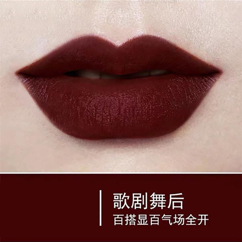 深色口红黑红色拉丁舞姨妈色车厘子色暗黑系紫调紫色葡萄紫复古红