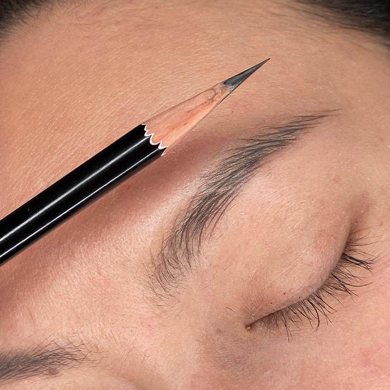 李佳琦推荐眉笔女防水防汗自然持久不脱色极细头初学者官方正品