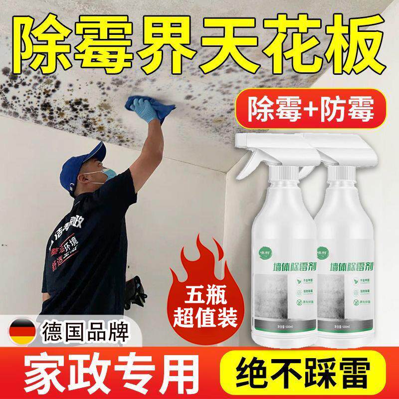 除霉剂墙体去霉斑霉菌墙壁墙面去污墙布专用防发霉喷雾清洁剂