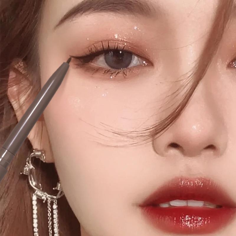 李佳琪推荐极细眼线胶笔防水不晕染持久不脱色新手初学者卧蚕笔