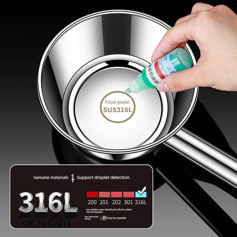 水瓢316不锈钢加厚商用长柄把水勺家用水舀子餐饮汤勺食堂打粥勺,厨房/烹饪用具,水舀/水瓢,淘宝优惠券,粉丝福利购,淘宝优惠卷