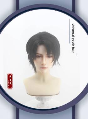 高档[又又佬] co大s万造型用日常少年感假发基易造型贺朝秦究返翘