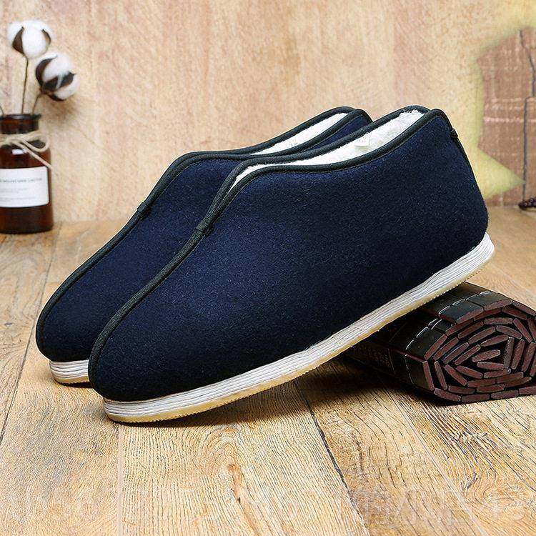 高档老北京棉鞋冬季爸鞋手工千布层底中老年棉鞋加加绒厚保暖舒适,流行男鞋,布鞋,淘宝优惠券,粉丝福利购,淘宝优惠卷