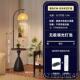 高档中风落灯客厅沙发边几气氛灯法式 覆古风卧室旁床古头地柜置物