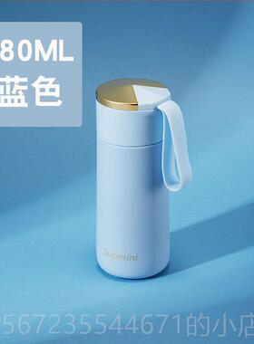 高档红色温杯女高颜值便携小迷你inBs高档水杯保子LOOK本命年好看