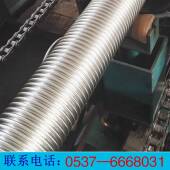 DN00法兰2连接金属管总成316不锈钢金属软软管总DN300成DN530