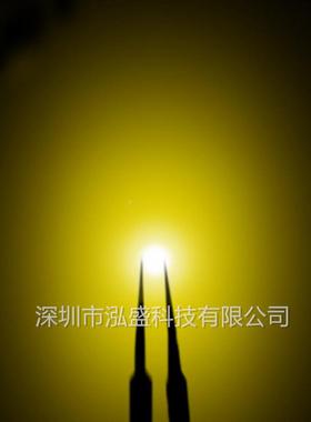 贴片LED5极73黄灯led灯珠0黄色光黄5730黄光0.5W发QGR二管