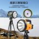 LED手照提式 探灯强光超亮50水W俱竞阳72充电家户外用防巡逻手电筒