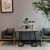 茶几支撑腿几腿铁艺桌腿支架金属桌脚餐桌桌子腿脚架子脚xx030定