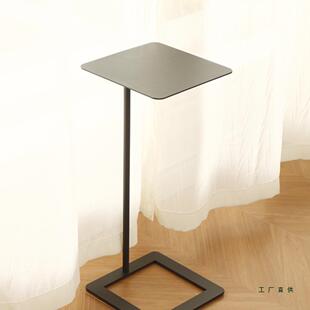 客厅茶桌发F5M798M8家用置物架床床边迷你阳台小茶几桌边子沙头几