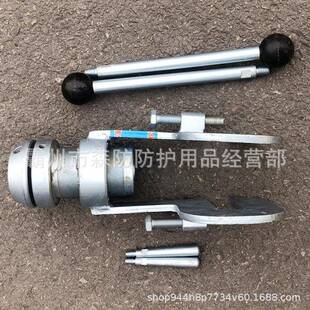 打眼机塔械手扳钻角钢角SZK1打孔具 电力施工铁手摇钻SZK1工铁安装