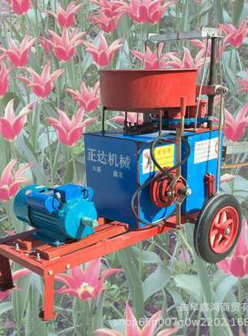 育苗土营养制机价钵格蔬菜苗土打VPJ育块机压土块的育苗打钵机