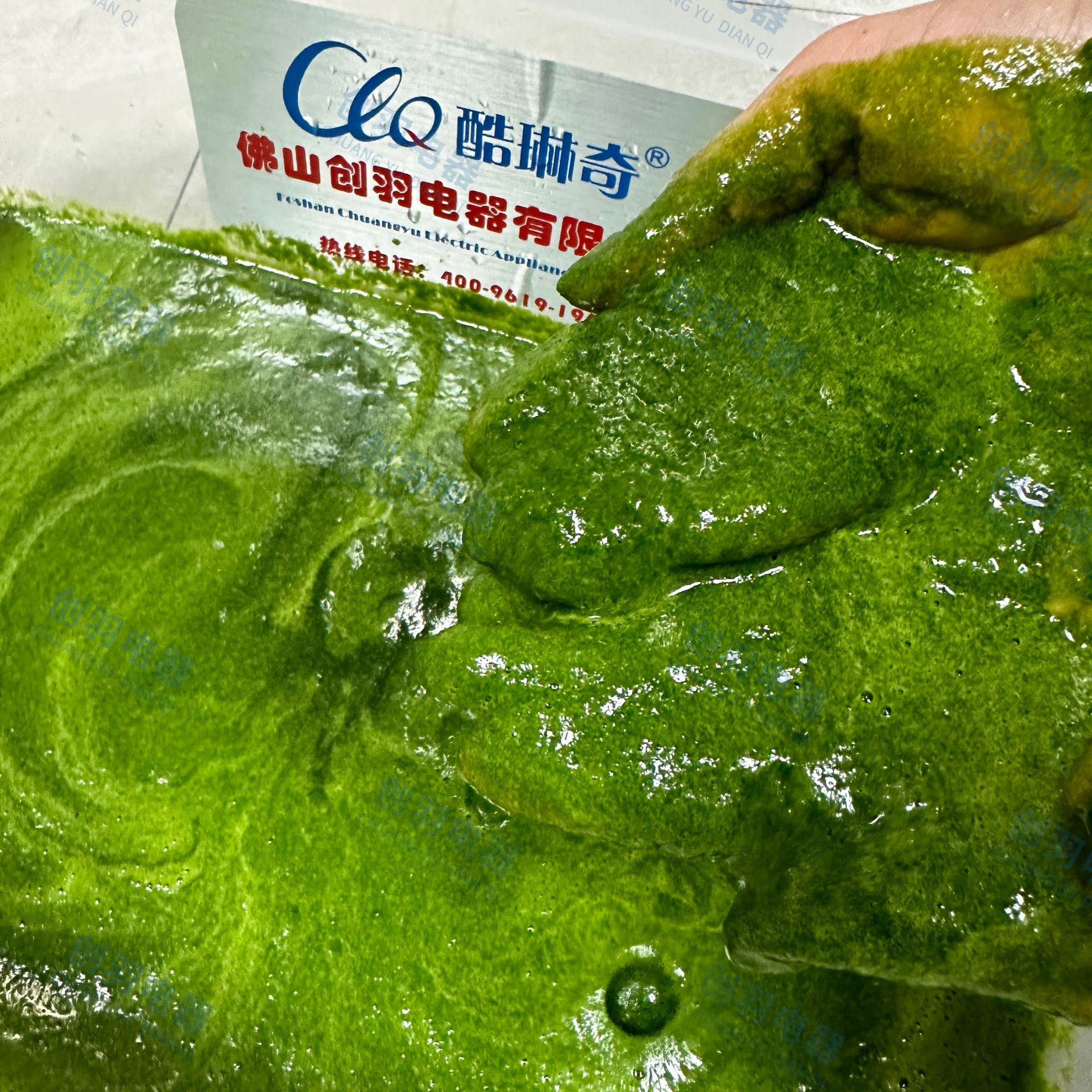 100L桶式全自动可定时打浆机