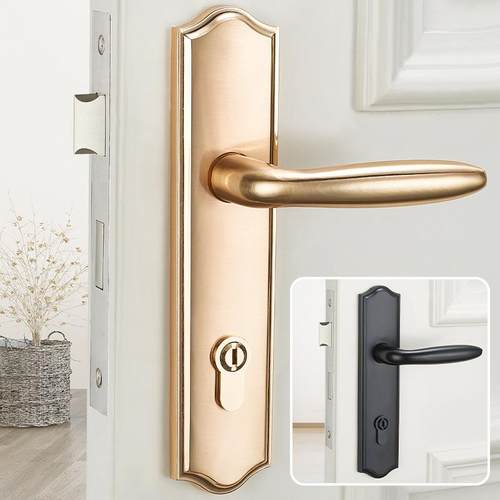 碧室桂园卧室门手静音锁木门内家用通用型B6008房间房门门把机械