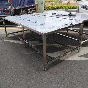 不钢工HD 023作台洁净车间1.8米桌实验室锈流水线平板操检作验桌