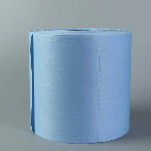 工色业无菌无尘大卷纸白色色绿除蓝尘无尘压室大卷纸花擦拭纸清洁