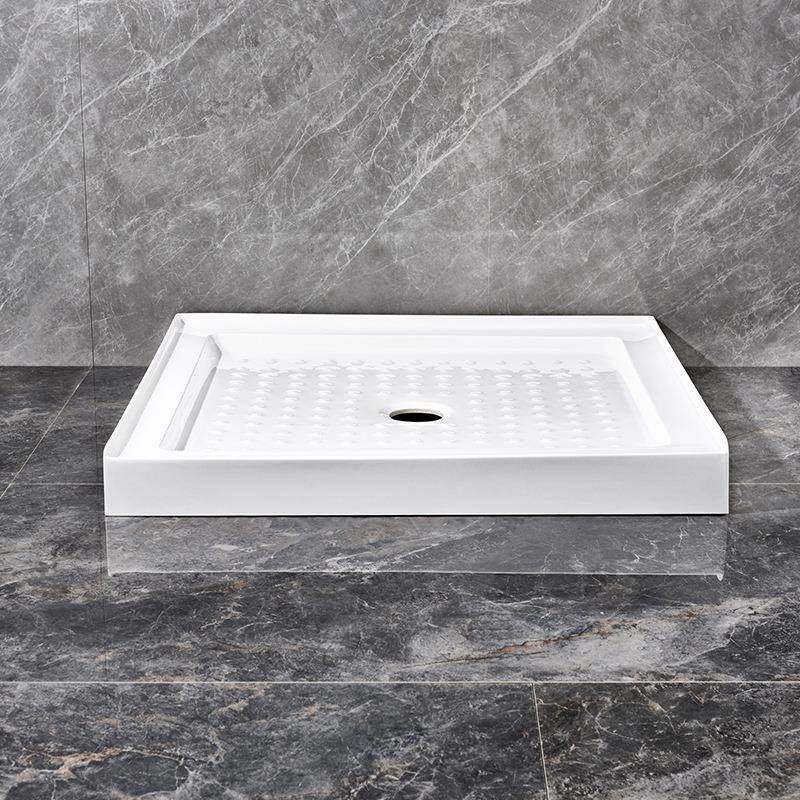 加厚易淋集克浴简房底盆亚力淋浴房底350盘装箱淋浴房底座