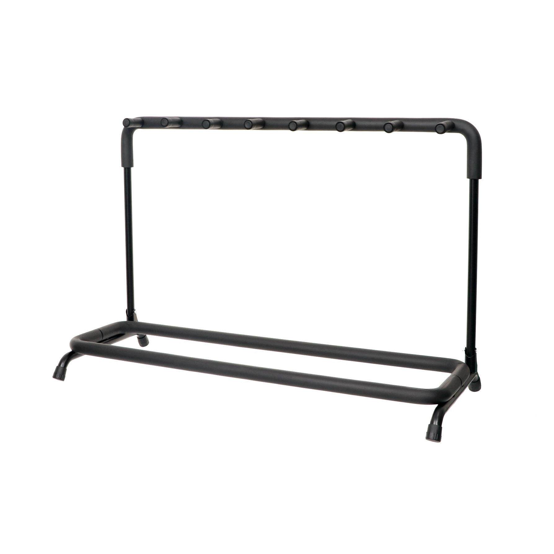 圆管多头吉他多架七组7头吉排组他架支琴架多把位吉他GMS贝斯展示