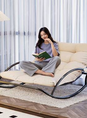 阳台躺椅休闲懒人午休逍遥大人客厅午休TQ-131用老人摇椅藤椅椅家