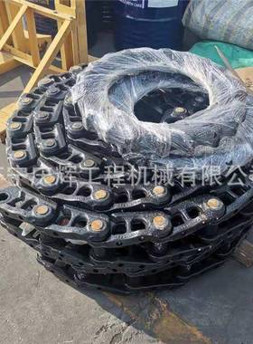 挖掘机带履板链条引导轮0链轮驱动齿龙工LLG6300G拖630钩机支重轮