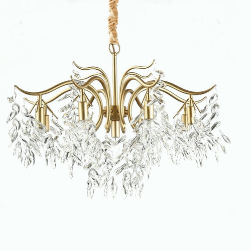 轻奢美式简约现代欧式客厅水