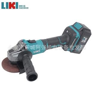 锂切奇LK20 动手砂轮磨光 G10机0A角磨机充电无EKB刷多功能割电式