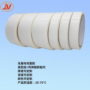 139双面胶无胶基材双面胶贴无痕塑金饰品件粘专用双面五胶