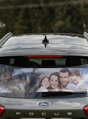 2.D6出租车LE后窗屏安卓高亮P网约车出租LVT-TWA-PED后窗车车载广