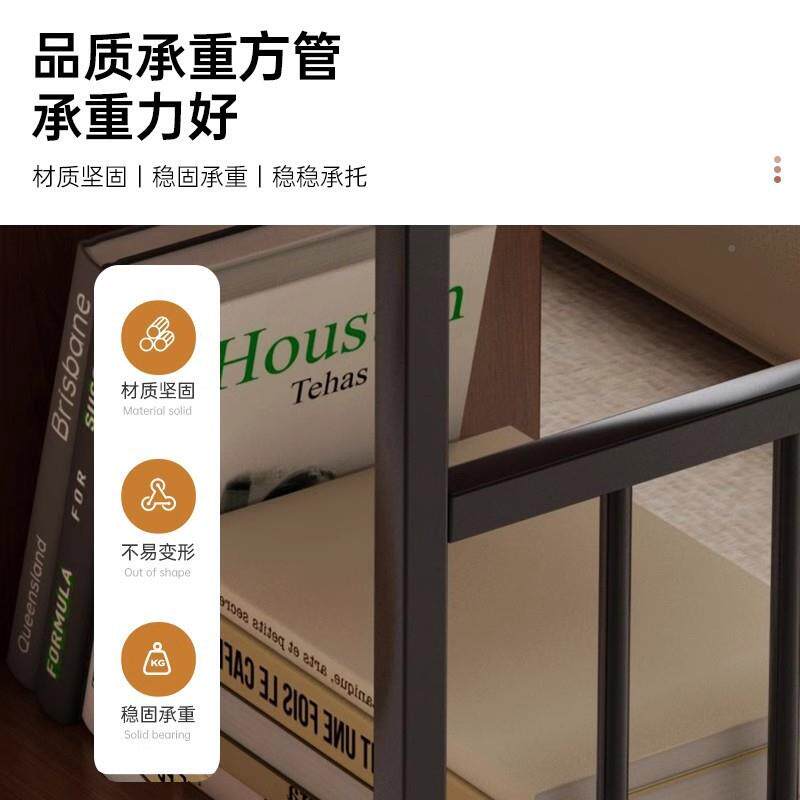 几小茶小桌子置物架沙发侧闲边柜移动茶台侧边窄几PDP柜阳台休茶