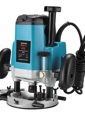 大功率木工雕刻槽机开机多功能修工边机64166大开锣机开锁孔榫具