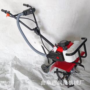 微耕机耕沟地机家用多功能柴油型开机耕田农用地犁机手扶VRC小旋