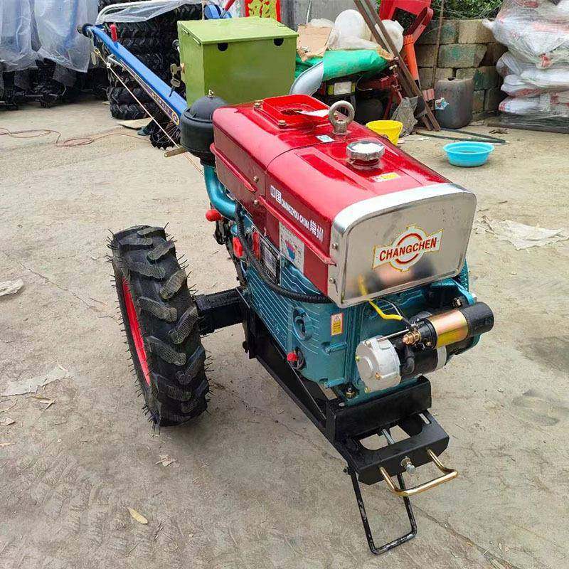 电启动手扶犁地打田机果园大棚开453沟起手机垄水田旱地扶拖拉机,农机/农具/农膜,农用拖拉机,淘宝优惠券,粉丝福利购,淘宝优惠卷