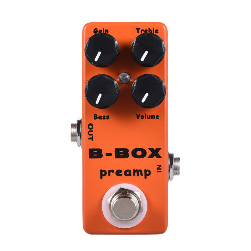 MOSKYAUDIO 迷你吉他效果器 过载前级BB Preamp