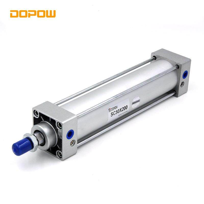 厂标准气缸SC运气缸SC32供0*50线精准938直动工业自动化带磁大推