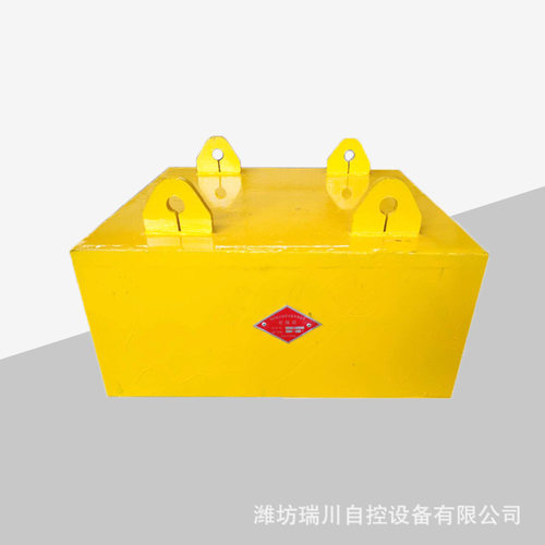悬挂永磁除铁器 钕铁硼强磁金属分离器 磁力大寿命长实力工厂促销