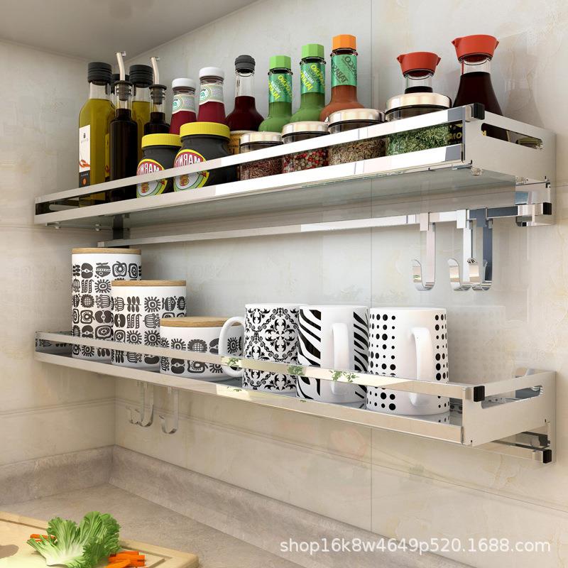 304不锈钢厨房用品调料收纳置物架