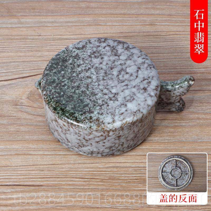 高档砚台书法专用墨盒墨池笔洗墨盘墨碟带盖墨汁砚台搁书法用儿笔