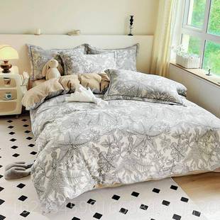 248 250 248厚24m 230 高档定制纯棉加7拉丝四件套榻榻米229