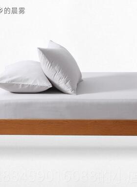 高档CASTE GARDEN节棉新疆全棉床高级感纯色床单笠四竹件套莫兰迪