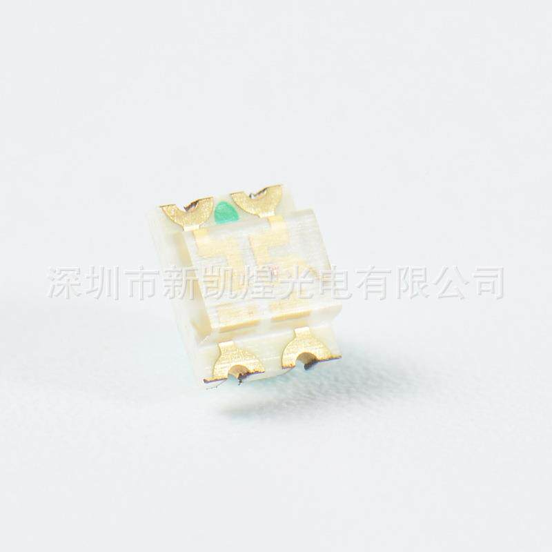 LD贴片灯珠R0603七彩0E603GB红蓝绿1615EMV红蓝绿16165RGB115七彩