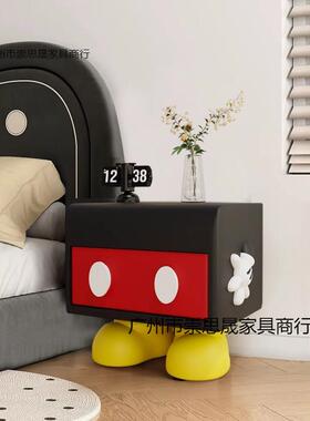 发侧柜轻边家奢边几客厅用角几简易RNN储物可移动茶几收沙纳边柜