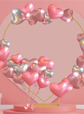 庆道婚具台背景布装饰架婚礼区庆典派对气球拱RWS门支架路引场舞