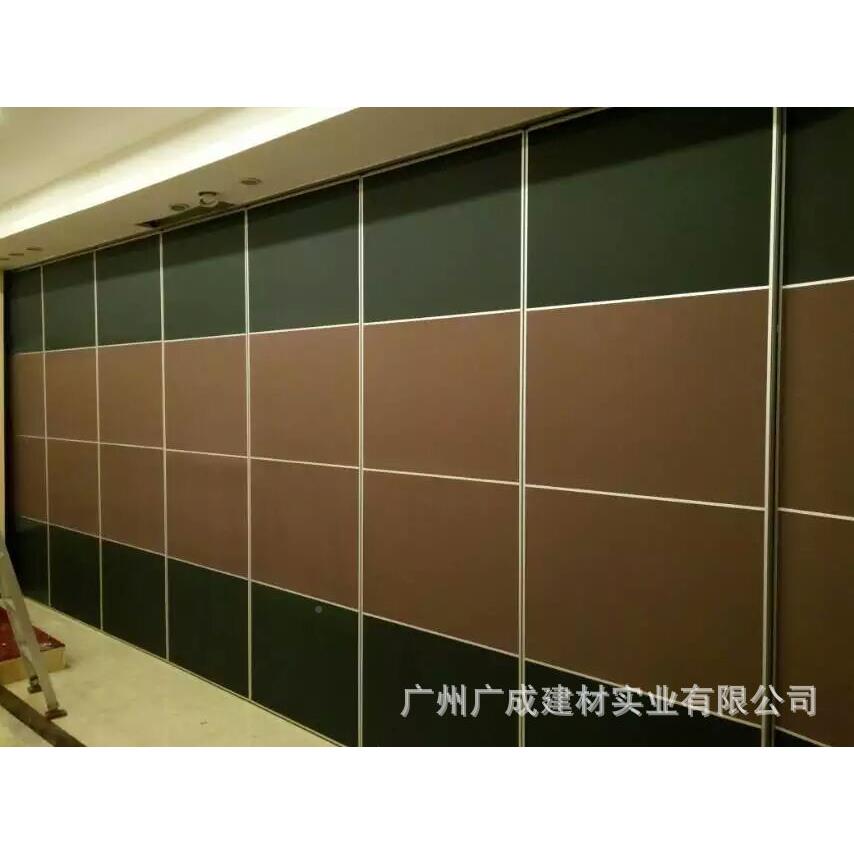 屏惠州活旋动隔断酒店餐厅移动墙隔断会议室可折叠转活动65型隔音