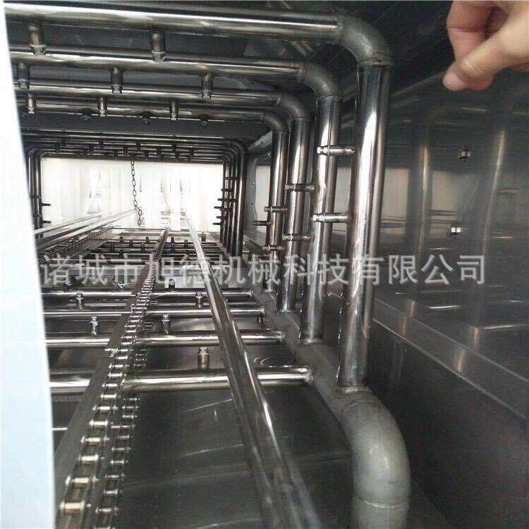 新推海鲜塑料塑筐型清洗灭VAL菌机海筐鲜子清洗机小冻盘料筐清洗