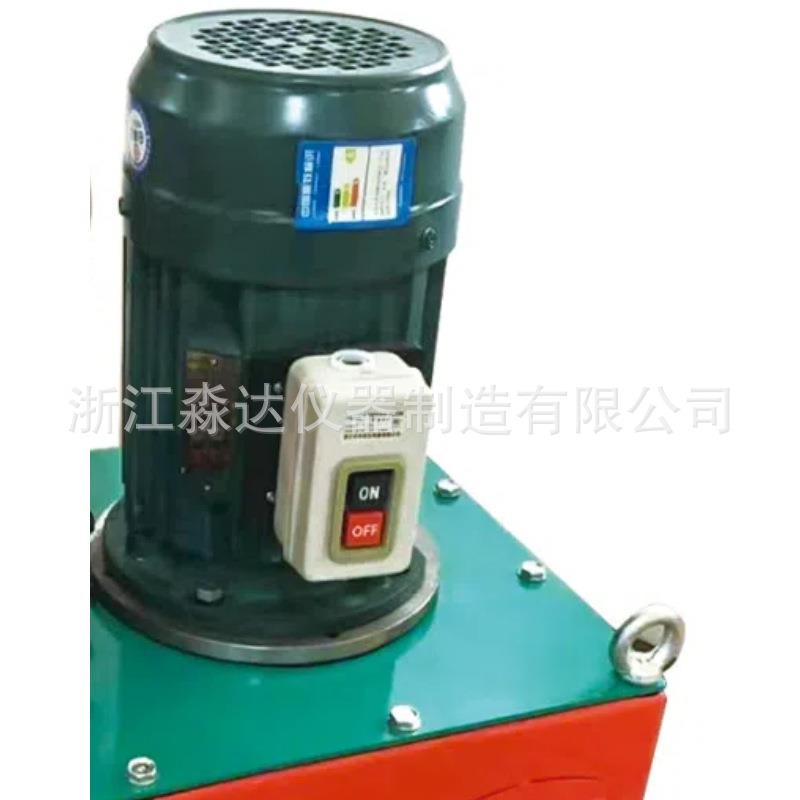 晟弘B7SWG0-4/5Z.5卸4-10L桩基静载检测中专用0一泵多顶超高压油