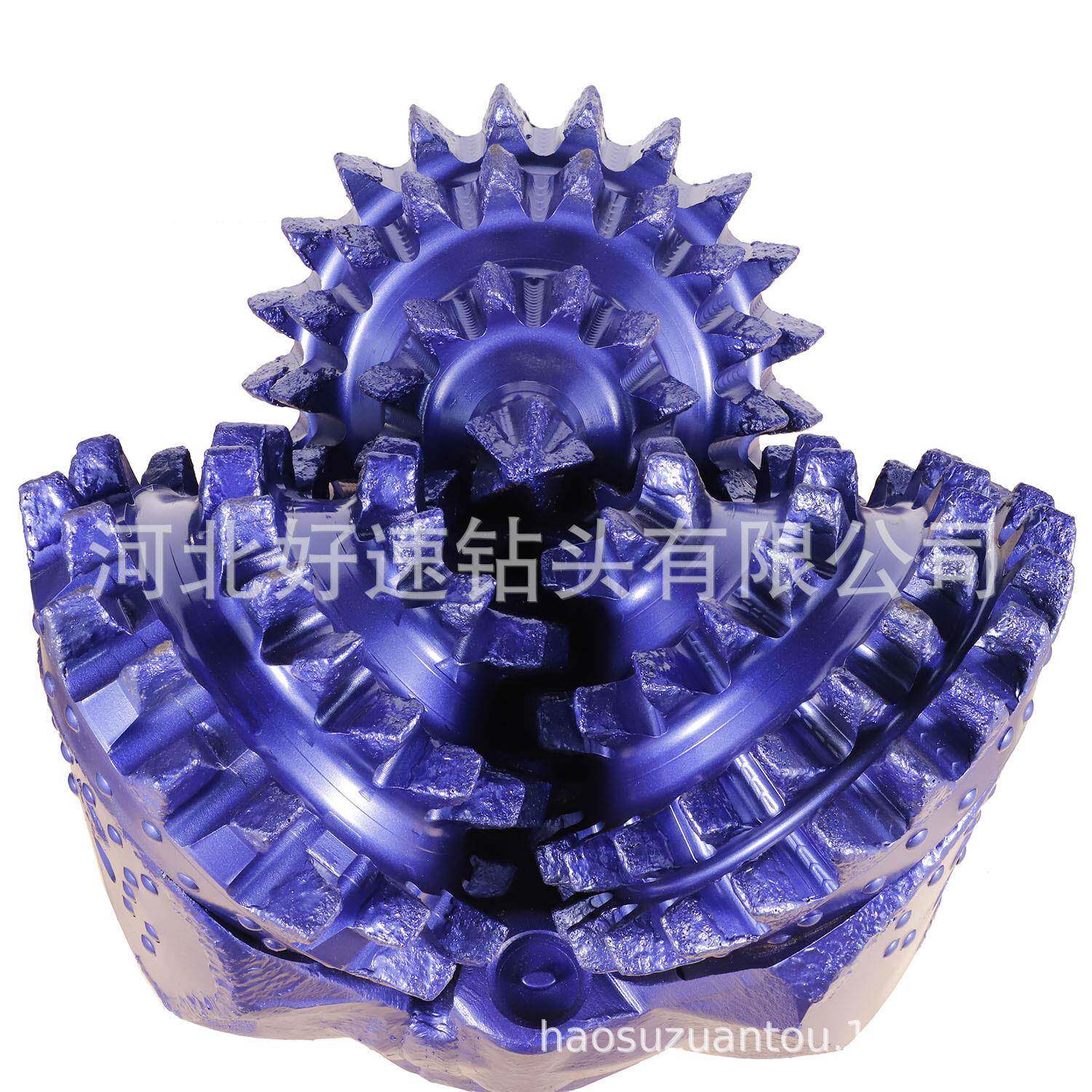 非齿常软AJH的地层具较低的轮抗压强有度钻井开采钢三牙钻头445mm