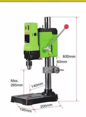 大率台钻BG-51功57HND携带方便迷你强MINIQ105W0工地打角铁