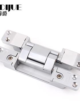 三维十字暗AAY铰大号三维可调暗合铰隐十形门字铰链隐藏式页欧式H