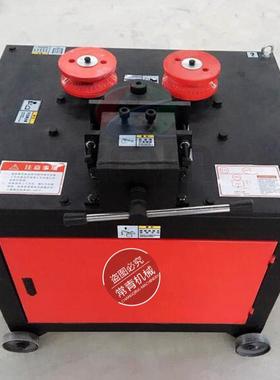 钢筋弯曲卷圆GWH36机圆钢螺钢弯弧折机铁条弯自动打机圆圆钢筋弯